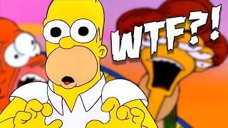 The Strangest Simpsons Episodes Ever