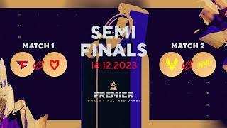 BLAST Premier World Final 2023 Semifinals FaZe Clan vs MOUZ Vitality vs NAVI