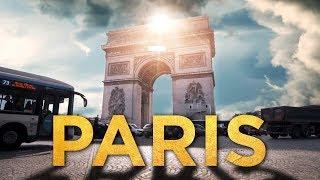 PARIS  Cinematic Travel Video