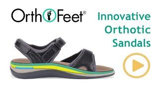 Innovative Orthopedic Sandals with Arch Support