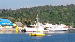 Some sailboats attend Sabang Marine Festival 2016