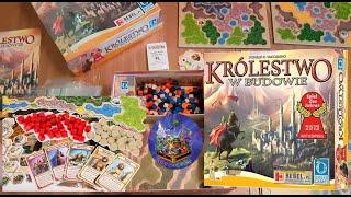 Распаковка Unboxing KINGDOM BUILDER PL