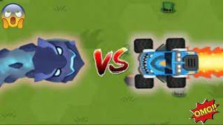 snake io rainbot event game play stomper and vs cirrus game play who is win