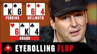 Hellmuth LOSES HIS COOL vs Perkins ️ Best of The Big Game ️ PokerStars