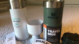 WHAT IS THE DIFFERENCE BETWEEN STANLEY TRAVEL MUG Vs DOPPER INSULATED BOTTLE