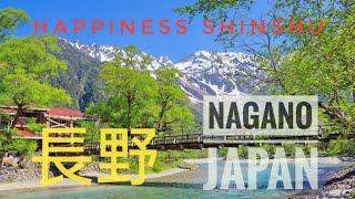Nagano Prefecture Japan 9 Must-Visit places and 4 local foods from Nagano
