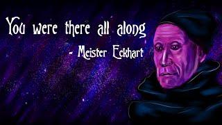A Poem That Will Make You See The Divine  Meister Eckhart