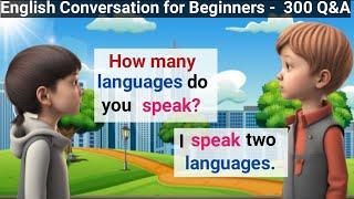 English Conversation Practice  Learn English  English Speaking practice for Beginners