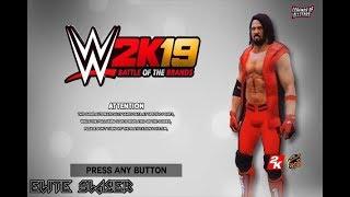 WR3D 2K19 PC & Android New MOD + New Hack Moves  Arenas Titles & New Roster