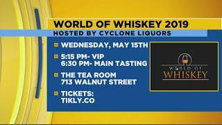 World of Whiskey for LLS Man of the Year Campaign