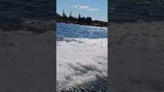 Boat to Great Cranberry Island