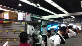 The Baggage Handling System at B&H Photo Video NYC