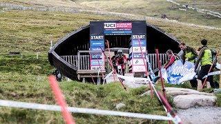 Radon Factory DH Team  Fort William  Behind the scenes