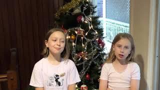 2018 Merry Christmas from Julia and Dana