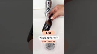 Comment “print” and we will send you our print shop info #labeldesign #labeling #cosmeticbusiness