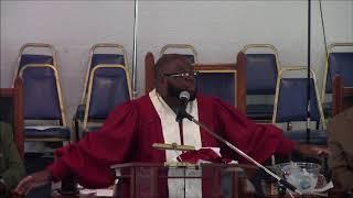 Pastor Antoian Johnson Sr. New Emmanuel M.B. Church  Message A Called ServantRomans 11