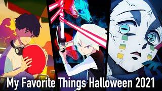 My Favorite Things Halloween 2021