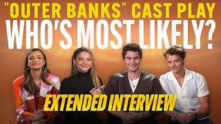 Outer Banks Cast Extended Interview 2023  IMDb