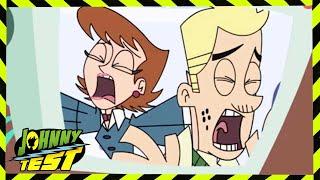 Johnny Test S1 Bölüm 16 Johnnyland  Johnnynin Yepyeni Bir Babası Var  Çocuklar için Videolar