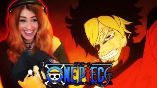 SANJI One Piece Episode 1045 Reaction + Review