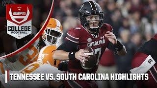 Tennessee Volunteers vs. South Carolina Gamecocks  Full Game Highlights