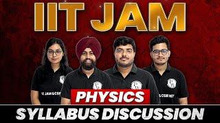 IIT JAM Physics Syllabus Orientation  IIT JAM Crash Course  #PhysicsWallah #iitjam #pw #iit