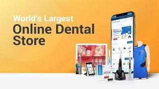 Dentalkart Intro - Worlds largest online dental store