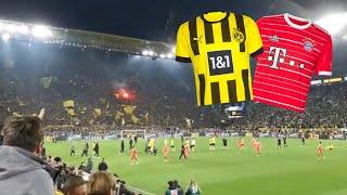 Dortmund vs. Bayern I FAN HIGHLIGHTS 2-2 Last Minute Tor Modeste I Bundesliga Oktober 2022