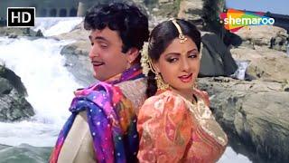 Yeh Jeevan Jitni Baar Mile  Mohd Aziz Alka Yagnik  Banjaran 1991  Sridevi & Rishi Kapoor Hits