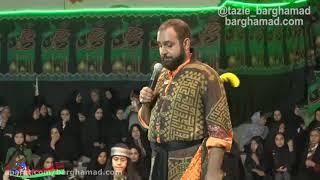 تعزیه حربن ریاحی محرم 98 قسمت رودرویی حر و امام حسین ع روستای برغمد