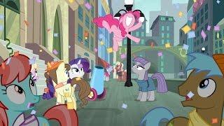 Pinkie Pie & Maud Pie - M-A-U-D You know what that spells? It spells Maud. Maud Maud Maud Yay