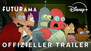 Disney+  Futurama - Die neue Staffel  Offizieller Trailer  Deutsch