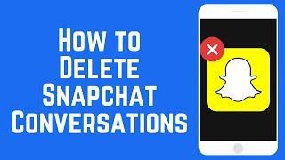 How to Delete  Clear Snapchat Chats in 2 Easy Ways