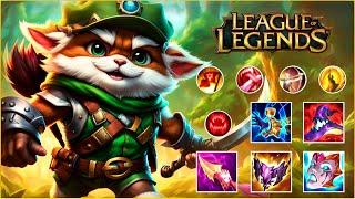 IPAV TEEMO Montage 2024 - PERFECT Teemo  LOL MONTAGE  LOL STALKING