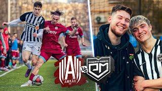 АМКАЛ vs РОДИНА МЕДИА  ПЕРВАЯ ВСТРЕЧА С ПРОКОПОМ