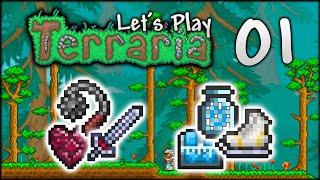 HUGE Terraria Series  Let’s Play Terraria 1.4.3 Episode 1
