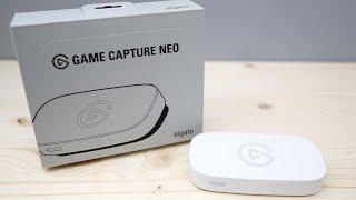 Elgato Game Capture Neo Unboxing + Setting up with Playstation