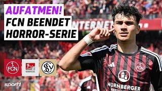 1. FC Nürnberg - SV Elversberg  2. Bundesliga Tore und Highlights 33. Spieltag