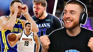 Die NBA ist ENDLICH ZURÜCK  Luka Curry Jokic Kyrie  KBJ Show