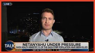 Israel-Hamas War Piers Morgans FIERY Debate On Two-State Solution