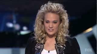 Carrie Underwood - Alone American Idol 720P HD