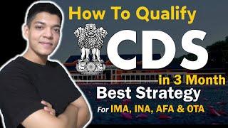 How to START CDS 1 2023 Preparation Plan  CDS 1 2023 Strategy  Books CDS 1 2023  Shubham Varshney