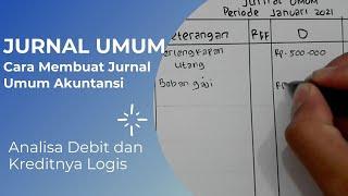 Latihan Soal Jurnal Umum Dan Pembahasannya 14 Transaksi Keuangan