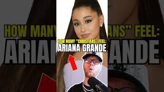 Ariana Grande Expresses How “Christians” Feel‼️ #christian #arianagrande #religion #shorts