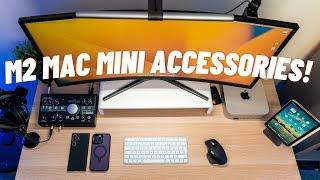 The BEST accessories for the M2 Mac mini