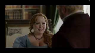 Library Scene - Bridgerton 3x04