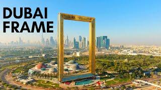 Dubai Frame 2023 4k