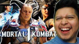 “WHAT HAPPENED TO SHAO” - Mortal Kombat 1  Official Rulers of Outworld Trailer Reaction