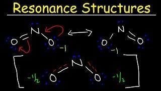 Resonance Structures Basic Introduction - How To Draw The Resonance Hybrid Chemistry