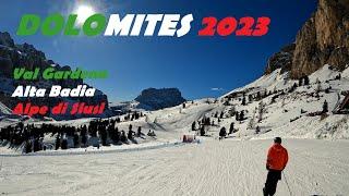  DOLOMITES 2023 Val Gardena • Alta Badia • Alpe di Siusi